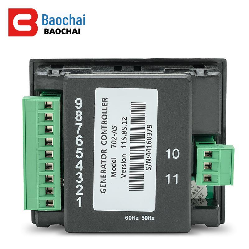 702AS/702MS Diesel Generator Control Module: Start-Stop, Manual/Automatic Panel