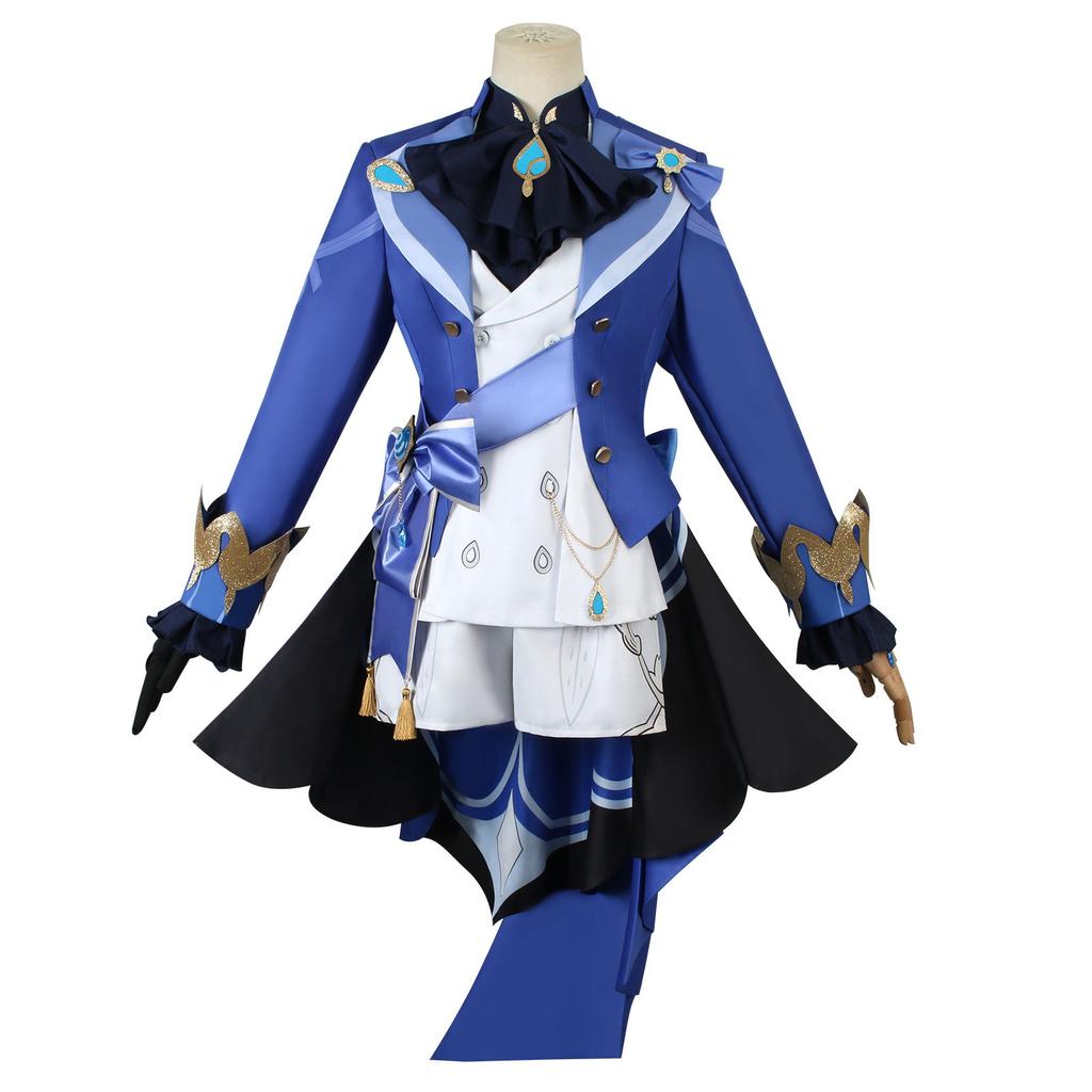 Genshin Impact Furina Cosplay Costume Hydro Archon de Fontaine Outfit Anime Cosplay Clothing