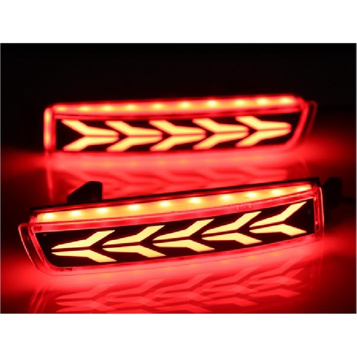 Rear Bumper decoration lamp led brake light For NISSAN KICKS -2024