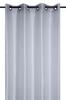 Linwood Curtain 140X260 Silver Shiny