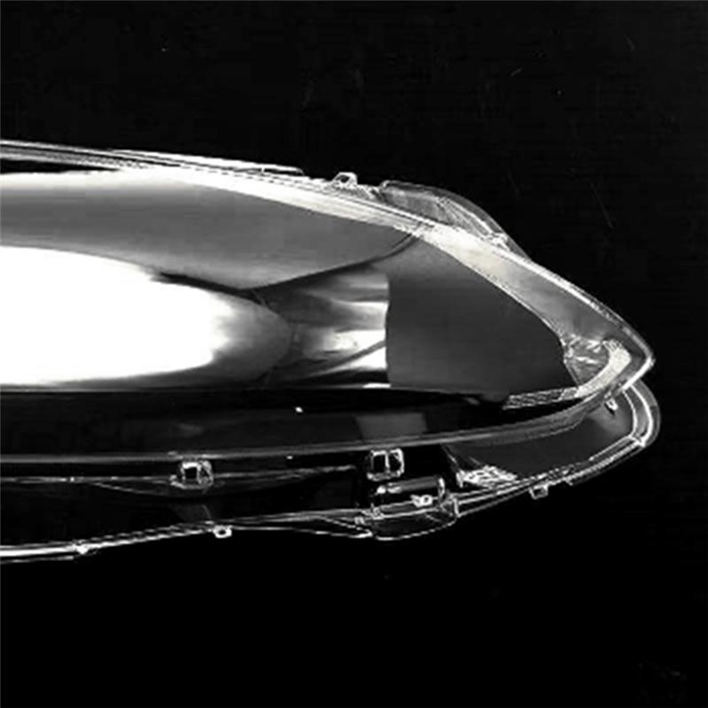AUTO Car Front Headlight Cover Lampshades Lamp Shell Headlights Lens Cover For Ford Escape -