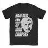 Ryan Gosling Mojo Dojo Casa House T Shirt Pure Cotton Novelty T-shirt Round Collar Tee Shirt Short Sleeve Clothes Printed