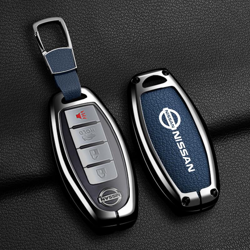 Nissan Key Case for 2021 Sylphy, Qashqai, Teana, Bluebird & Patrol - High-End Design