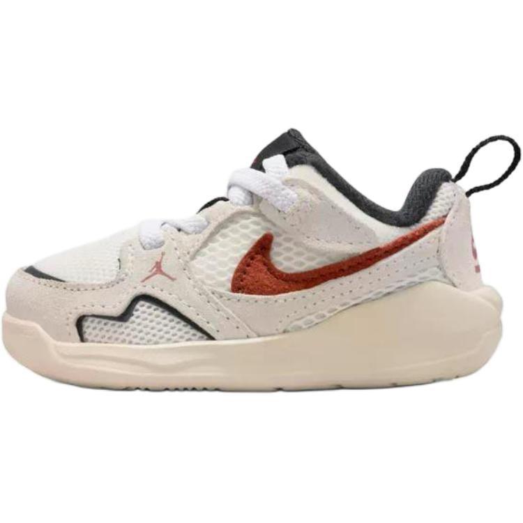 (TD) Air Jordan CMFT Era  Sail Redstone Black  Baby HQ0508-101 EU 22