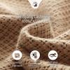 Zhaojun Women's 100% Cashmere Round Neck Cardigan Sweater