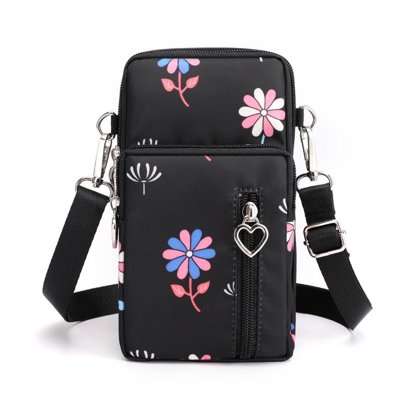 Damen-Crossbody-Tasche im koreanischen Stil 2025 - Vielseitige Mini-Handytasche & Münzbörse