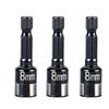 8mm Non-Magnetic Hexagonal Socket with Precision Recessed Hex Geometry and Steel Ball Design for Dependable Fastener Control