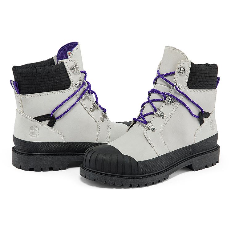 Timberland Heritage Series Breathable Comfortable Short Outdoor Boots Women boots White A2JX9W