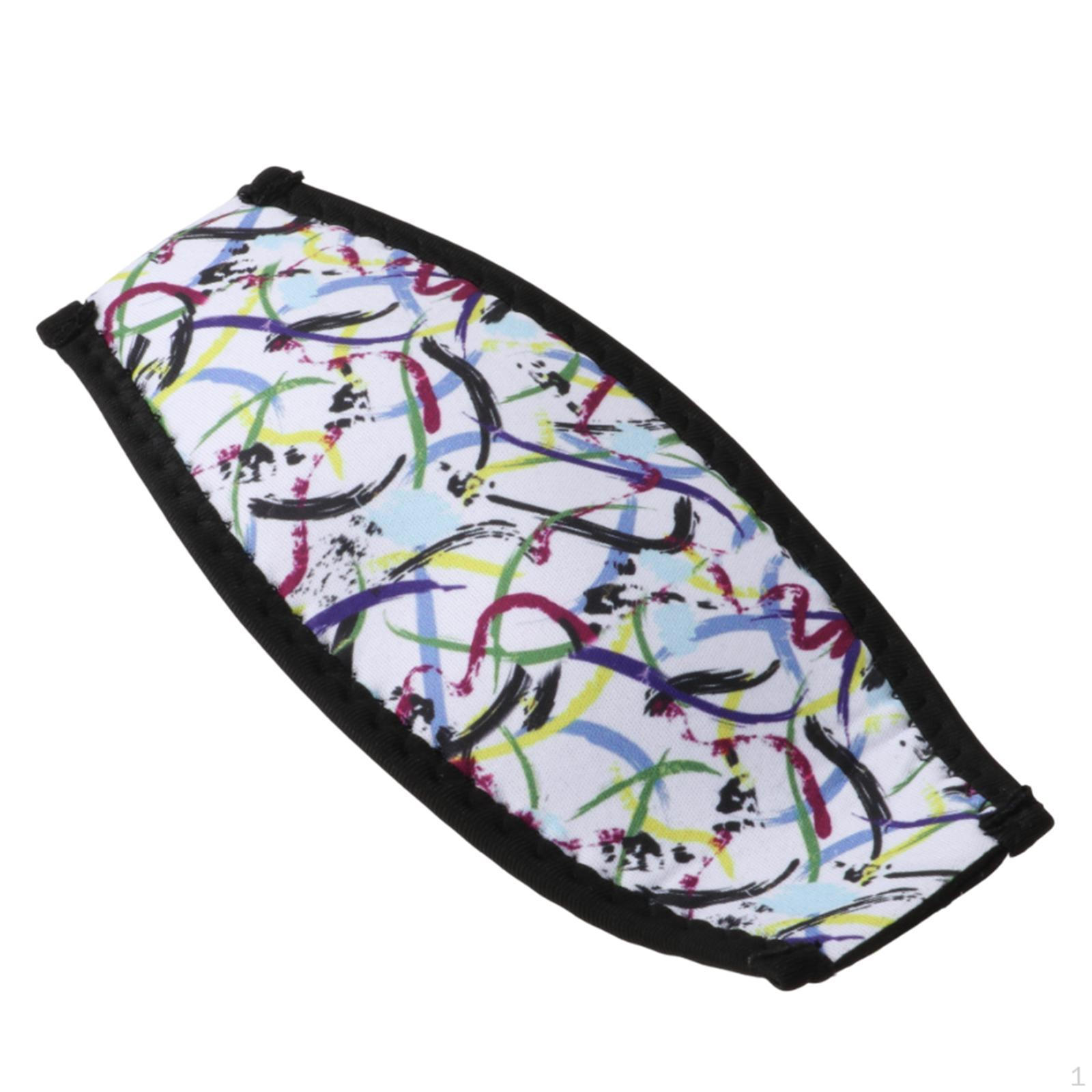 

Пояс для маски Belreo из неопрена для взрослых, мягкий чехол для дайвинга, удобный протектор для Style E