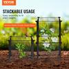 5 Pack Plant Protector from Animals 15.35'' X 15.35'' Metal Plant Cage
