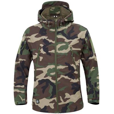 Yeni Kış Askeri Polar Ceket Erkekler Yumuşak Kabuk Taktik Su Geçirmez Ordu Kamuflaj Ceket Airsoft Giyim Multicam Rüzgarlıklar