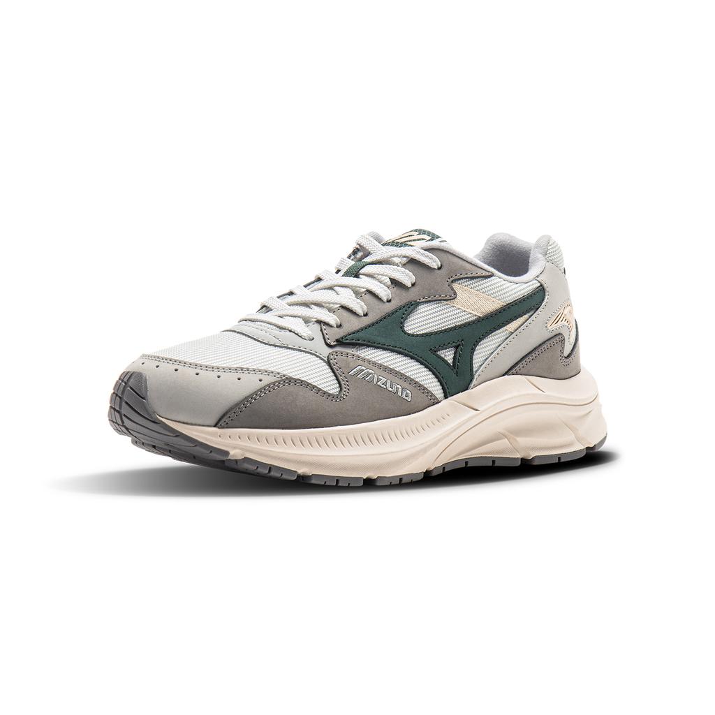 Mizuno Pi Retro Series Comfortable Low-Top Running Shoes Unisex Running Shoes Light-Gray D1GH232311