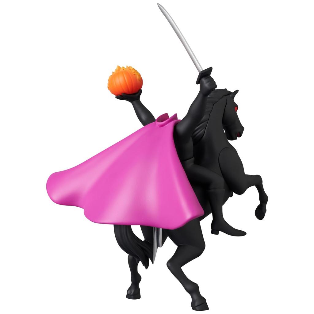 Medicom Toy UDF Ultra Detail Figure 865 Disney SERIES 11 The Headless Horseman Approximately 135mm finished No. - tall, non-scale, pre-painted,