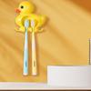 No-Drill Suction Cup Bathroom Organizer, Waterproof Dustproof Plastic Duck-Shaped Home Decor for Bathroom Storage, Bathroom Accessories