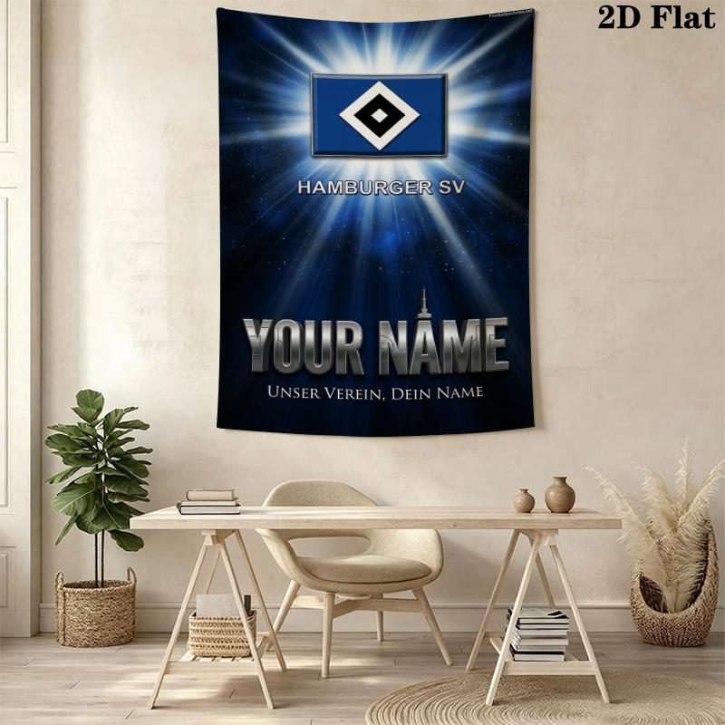 Name Custom Hsv Bilder Logo Wall Tapestry Aesthetic Wall Hanging Printed Fabric Blanket Decorative Tapestries for Bedroom Living Room Home Decor