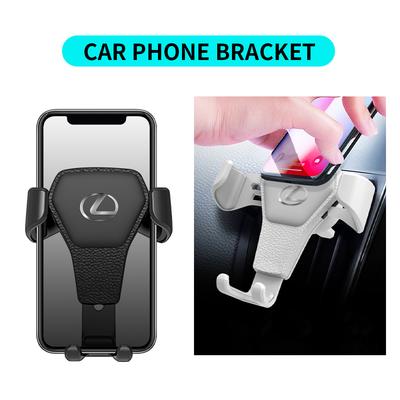 Support de téléphone de voiture Crochet fixe Vélo Camion Taxi Accessoires pour moto Pour Lexus CT200h NX300h RX300 RX330 EX300h FSport IS RX NX ES