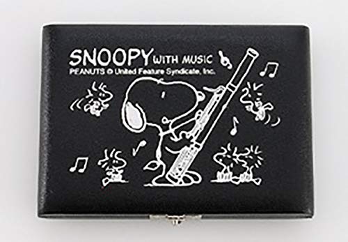 

SNOOPY with Music Reed Case for Bassoon, Holds 5 Reeds
