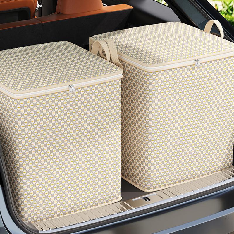 Bardzo Duża Torba do Przechowywania - Wielofunkcyjna Torba do Przechowywania Pościeli, Ubrań i Bielizny z Zamkiem Błyskawicznym, Torba do Przechowywania pod Łóżko