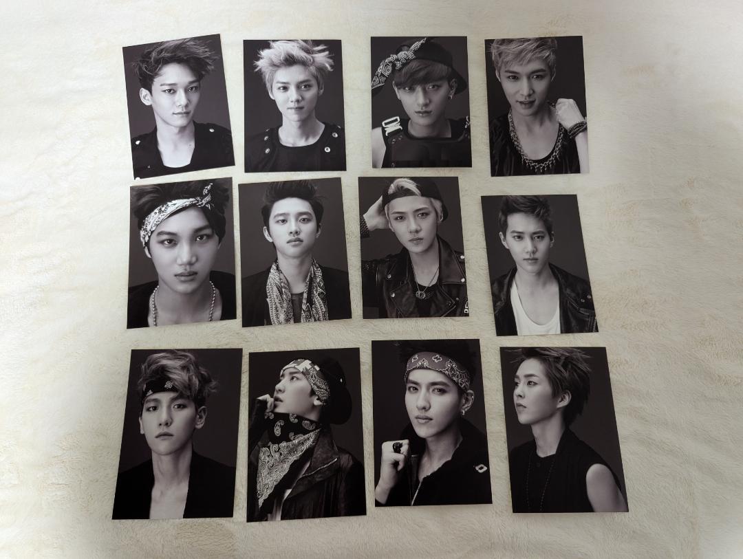 

[USED] EXO SMTOWN WEEK Postcard Set