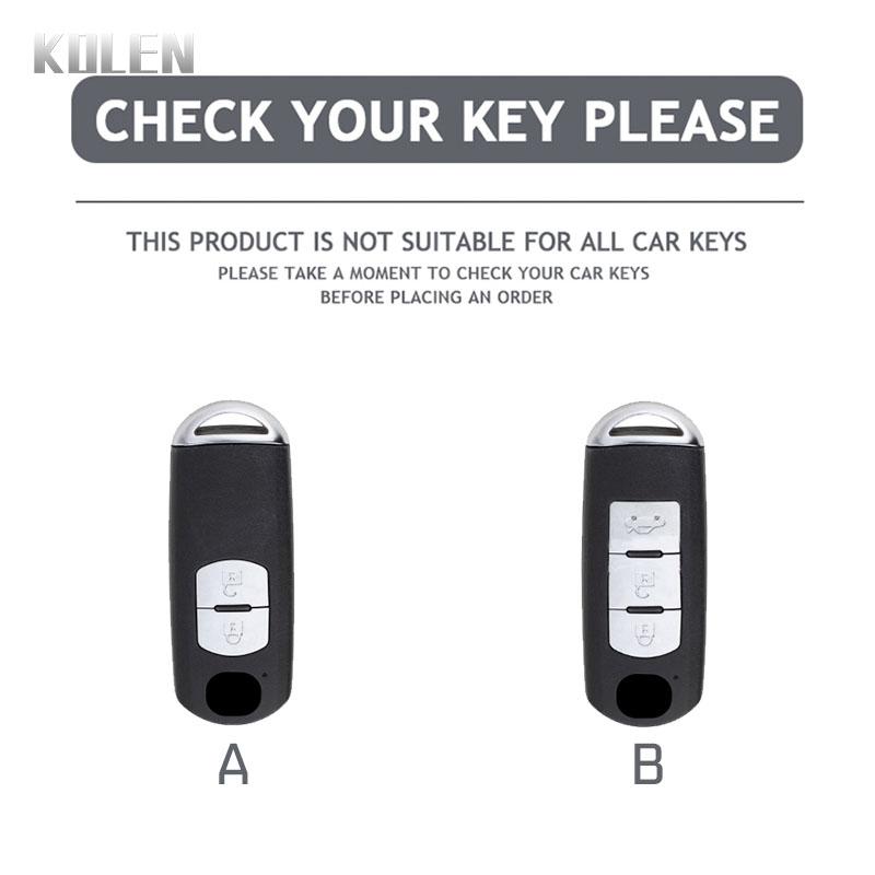 New Tpu Car Remote Key Case Cover Shell For Mazda 2 3 6 Bl Bm Gj Atenza Axela Demio Cx3 Cx-3 Cx5 Cx-5 Cx7 Cx9 Mx5 Ke Kf Keyless