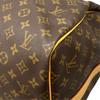 LOUIS VUITTON Monogram Keepal Band Lierre 55 Boston bag Brown Women used