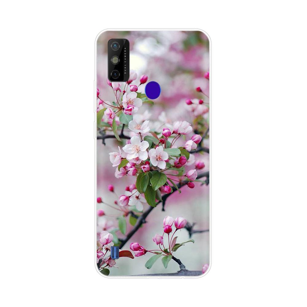 Per Custodia ZTE Blade A51 Lusso Silicone TPU Morbido Cover Posteriore Telefono Fundas Per ZTE Blade A51 A 51 Custodia Guscio Antiurto Coque