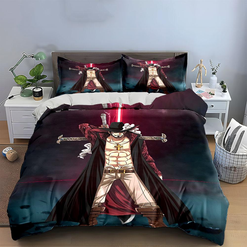 Swords and dark-cloaked figure. Bedding sets Duvet cover sets Duvet covers Pillowcases(1 * Duvet Cover 2 * Pillowcases without duvet insert)