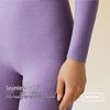 Yu Zhaolin Women's Double-Sided Brushed Seamless Thermal Underwear Set