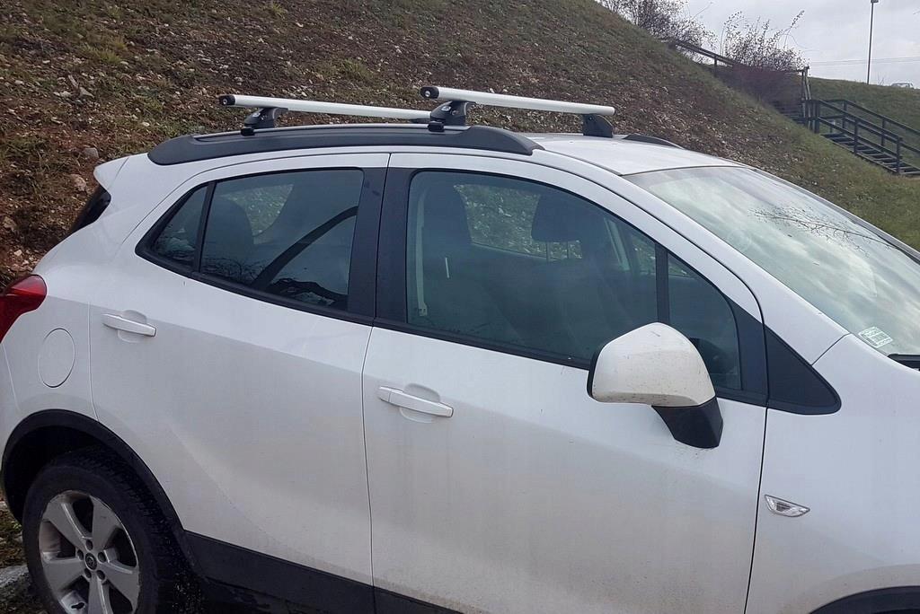 Bagażnik Dachowy Volvo V60 Kombi Rok 2019-