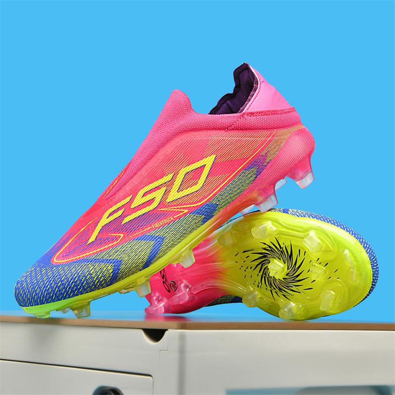 Men Football Boots Society Original Outdoor Soccer Shoes TF/FG Cleats Turf Women Football Shoes High Quality Resistant Sneakers