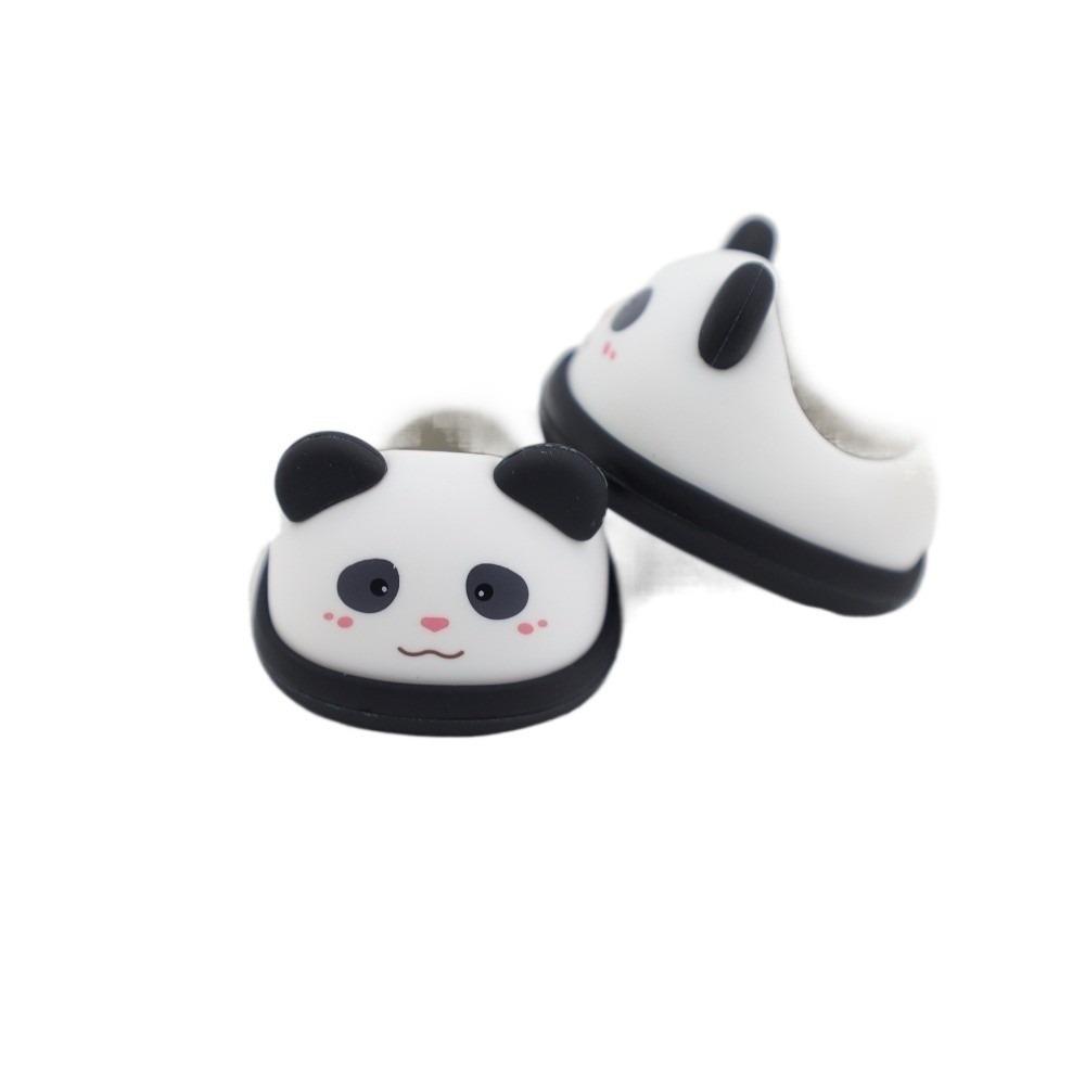 PVC Leather Material FOR 17cm Labubu Shoes 10/15/17cm Doll PU Shoes Mini Leather Shoes  Girl's Toys