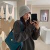 Women's Winter Knitted Beanie Hat