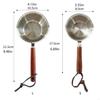 Pouring Sauce Pan for Hot Oil, Milk, and Butter Heating in Meals