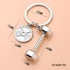 3D Boxing Glove Keychain: Custom Sports Meeting Souvenir Pendant