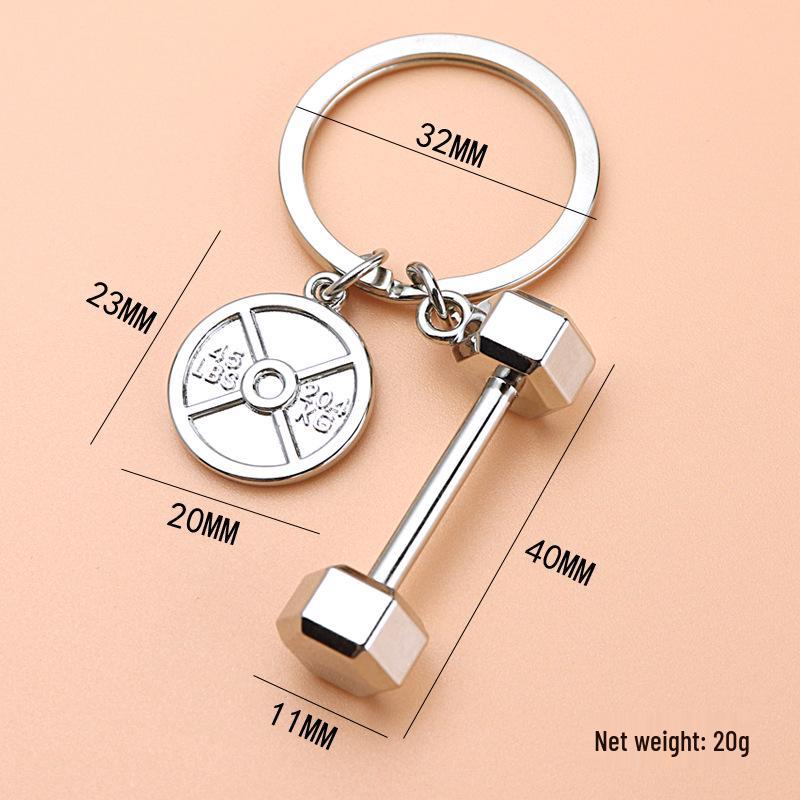 3D Boxing Glove Keychain: Custom Sports Meeting Souvenir Pendant