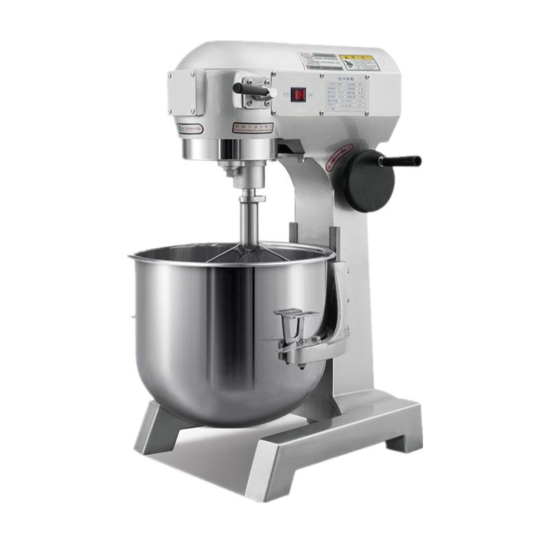 B20 Commercial Multifunctional Mixer: Dough, Liquid, Flour, Egg Beater Machine