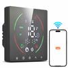 Smart WIFI Underfloor Heating Thermostat with Humidity and Weather Programmable Room Temperature Controller Suitable for Tuya APP