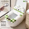 Waterproof Toilet Seat Cushion With Cute Cartoon Print Soft Thick Breathable Padding For Home Bathroom Daily Use