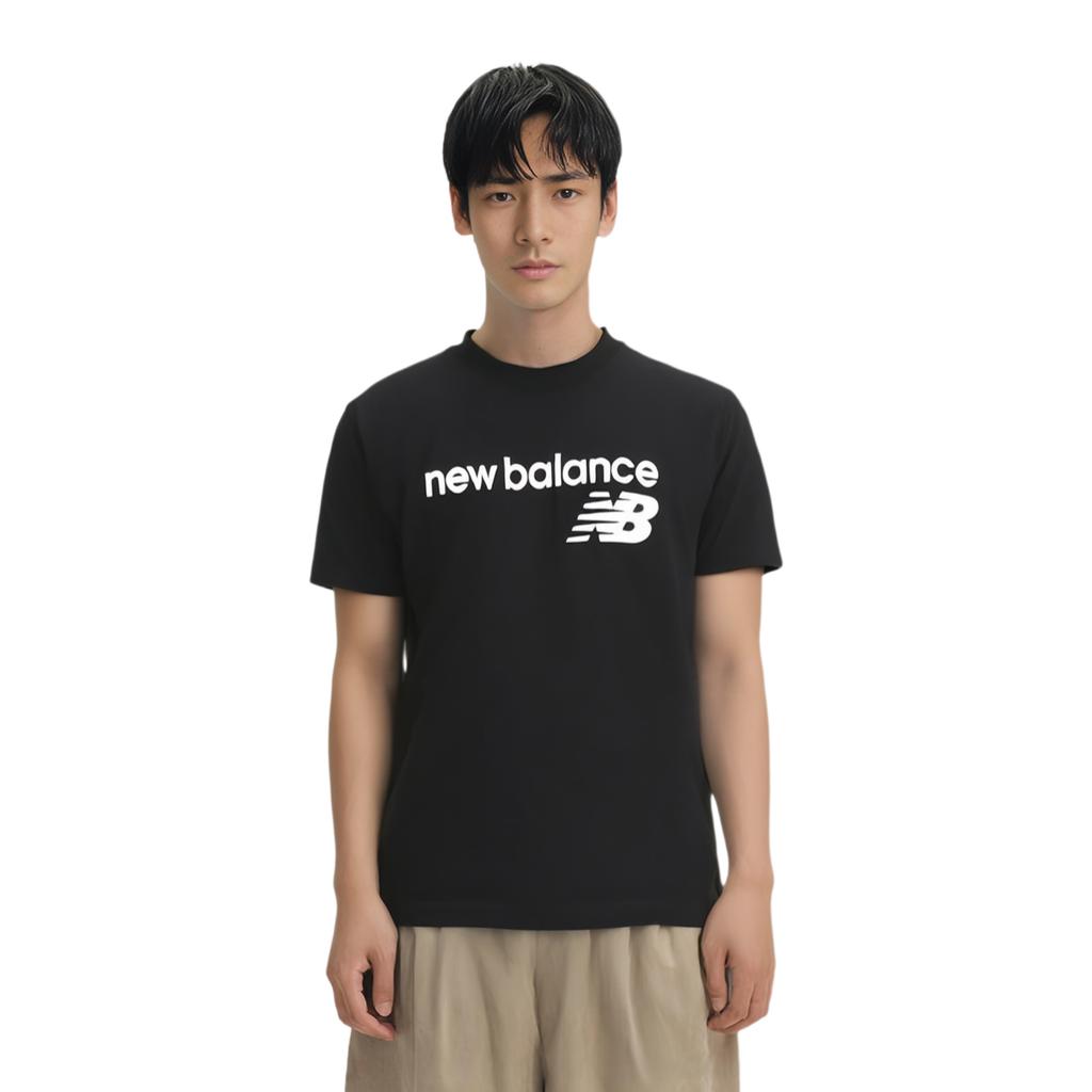 New Balance T Shirt Men's Black MT41905-BK