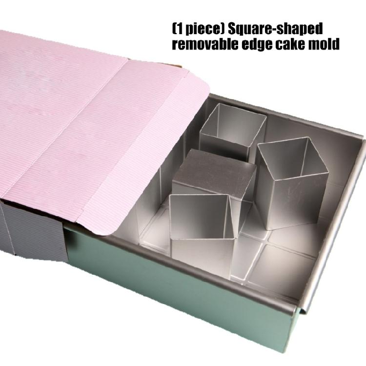 3d Alphabets Letter Number Cake Tin Baking Tray Aluminum Cake Decorating Tool Rectangular Chocolates Bread Mould