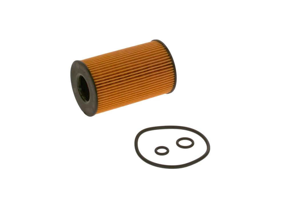 Bosch Oil Filter F026407023 High Performance Engine Filtration Automotive Replacement Part Made in Germany