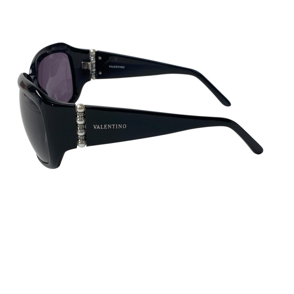 Used VALENTINO Sunglasses Stone No Prescription Women's