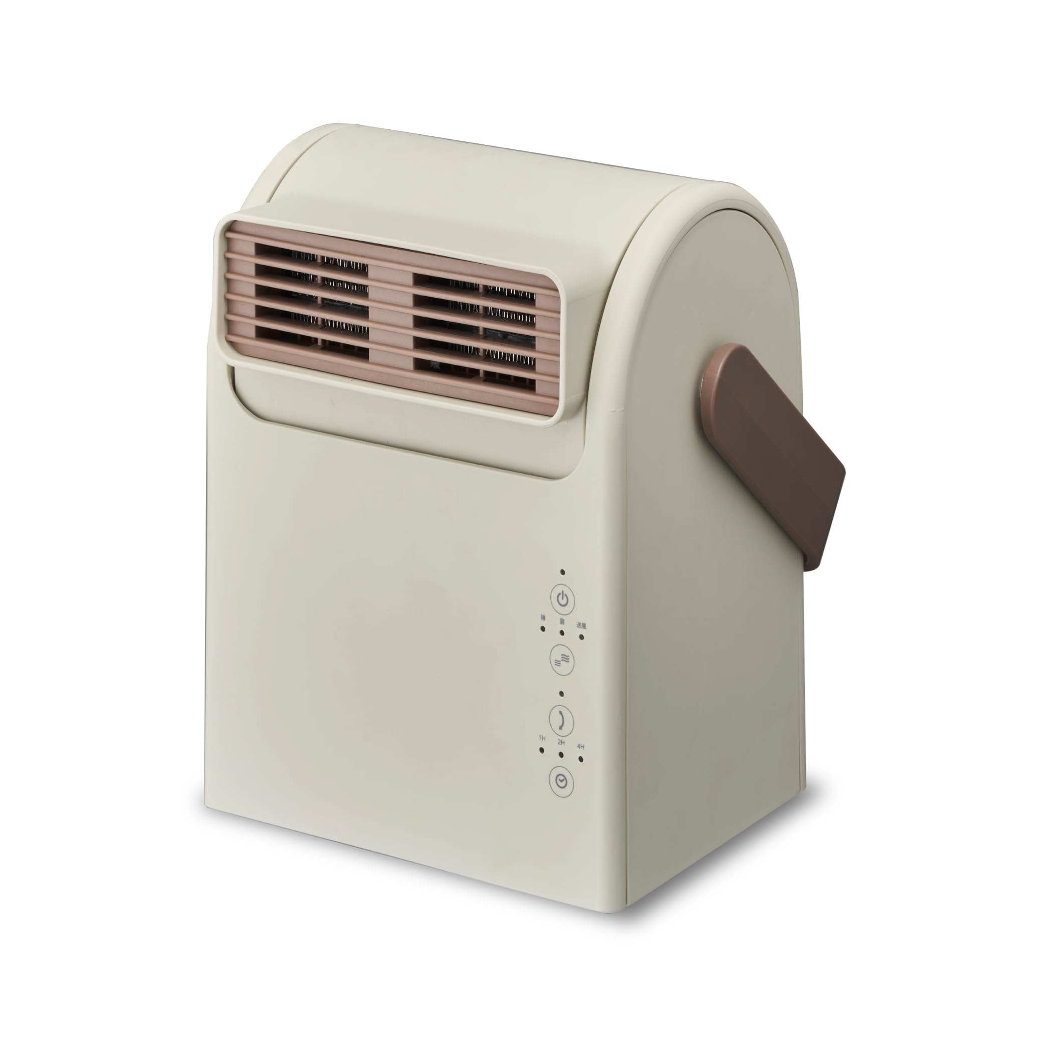 

upward Doshisha Ceramic Heater Operation Adjustment 2 Stages Air Blower Off Timer Fall OFF Switch Thermostat Child Lock PocaraSwing Ivory [Large