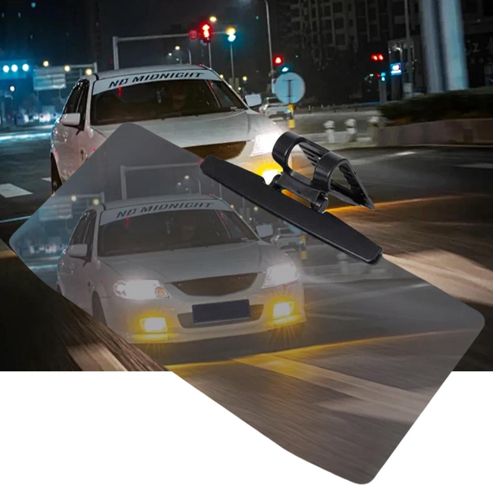 Anti-Glare Polarized Car Visor Clear Vision Anti-Dazzle Anti-UV Sunshade Plate Automotive Visor Mirrors for All Trucks Car