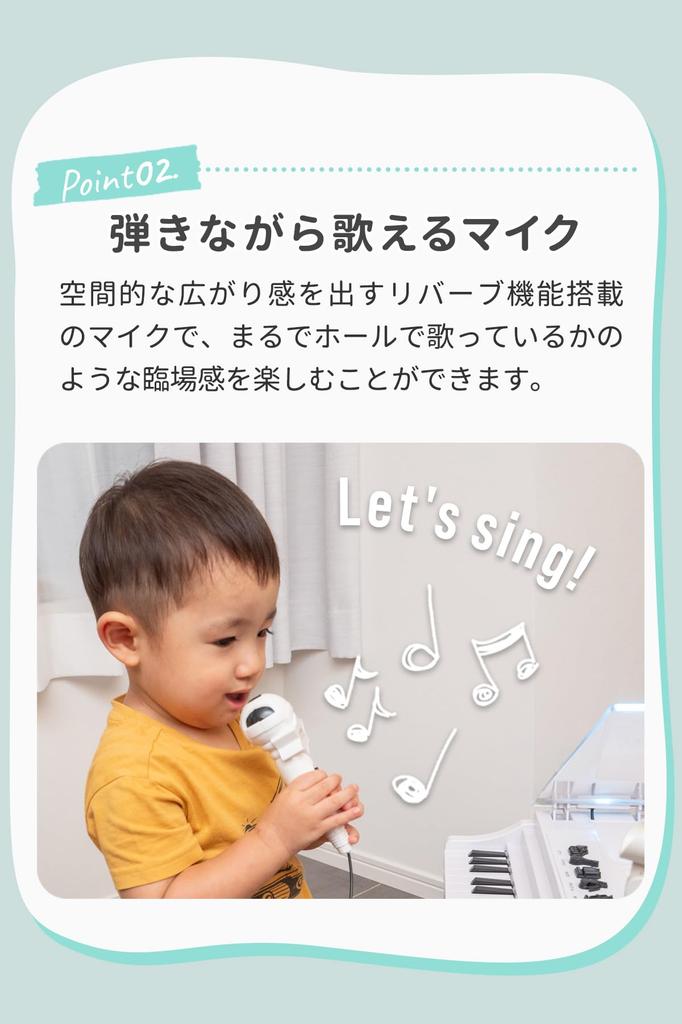 RiZKiZ Kids Grand Piano Toy with Microphone and Chair Mini Toy Electronic Electronic 4 Demo Musical Instrument Educational Toy Clear Roof Glows