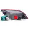 Rear Bumper Reflector Tail Light Fog Lamp W/Bulb for Jeep Compass 2017 2018 2019 2020 2021 2022 Left Right 55112674AA 55112675AA
