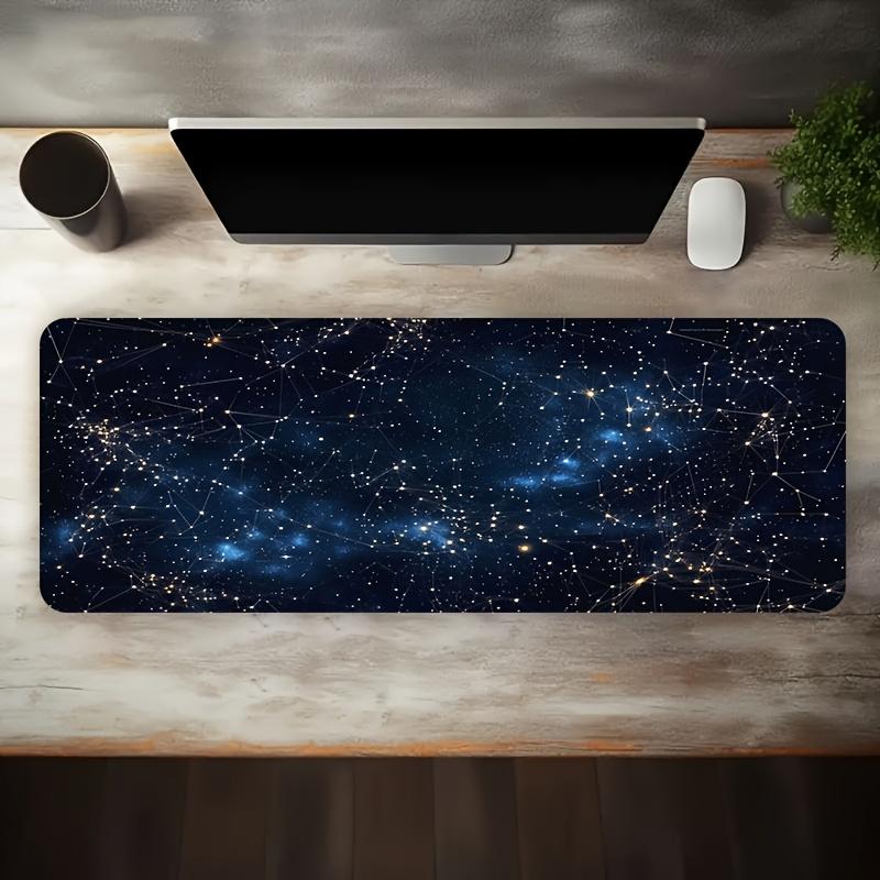 Office Accessories Mouse Pad Gaming Cloth Surface Non Slip Rubber Base PC Laptop Keyboard Desk Mat