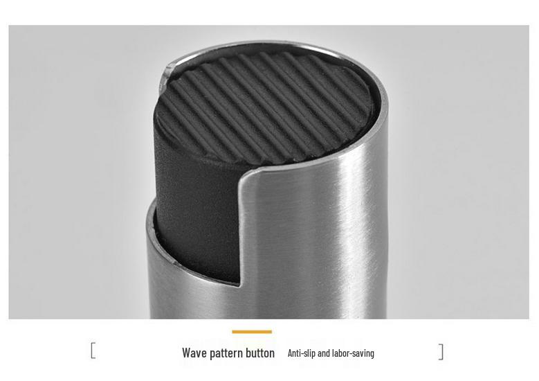 Stainless Steel Oil Sprayer with Scale for BBQ and Seasoning