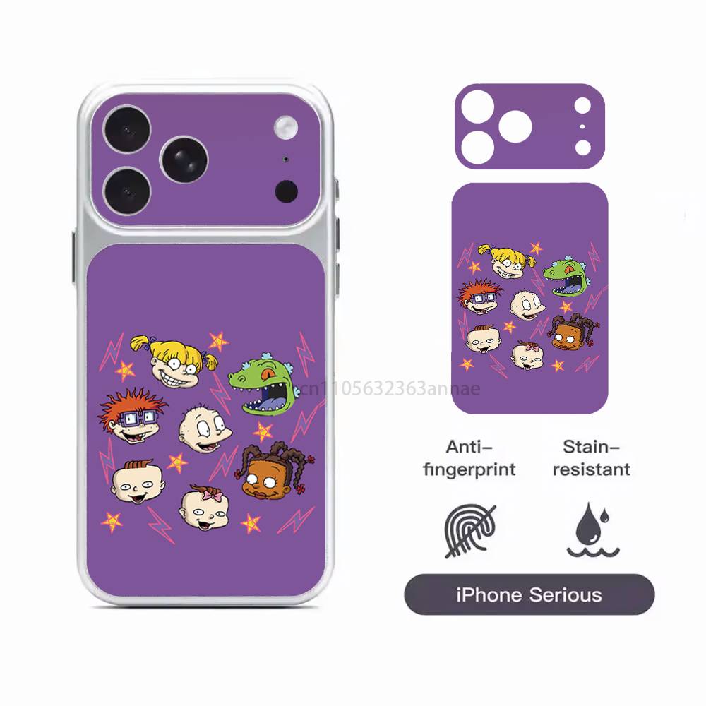 

Rugrat Chuckie A-Angelica HD/Matte Full Coverage Films For iPhone 17 Pro Max 17 Pro iPhone17promax