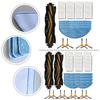 Vacuum Accessory Kit For Conga M50 / M50 For X-Treme: 1 Set Main Brush Side Brush Filter Mop Cloth Compatible For Robot Cleaner